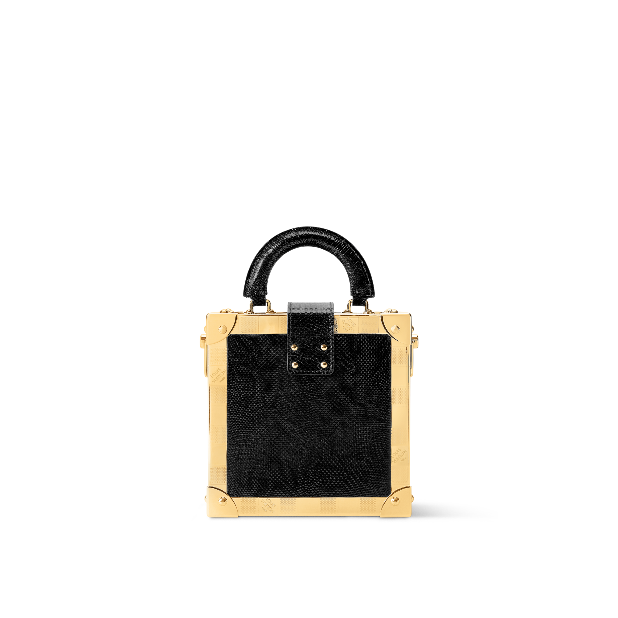 Mini Square Trunk High End Leathers - Trunks, Travel and Home